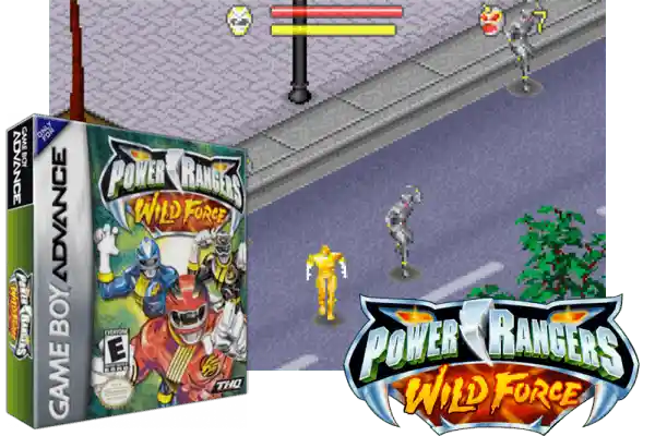 power rangers : wild force